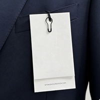 Cartes de visite et étiquettes personnalisées écologiques en papier pour chaussures, vêtements et sacs