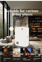 Diffuseur d'arômes sans eau A1500 Maonoal Luxury Pure Essential Oil, logo personnalisé, commande WiFi, diffuseur d'air électrique, hôtel, maison