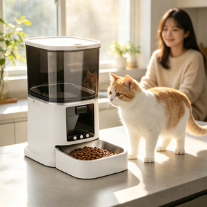 Comedero Inteligente para Mascotas ODM, Distribuidor Automático, Comedero Automático para Mascotas con Wifi, Suministros para Mascotas - Product Image 1