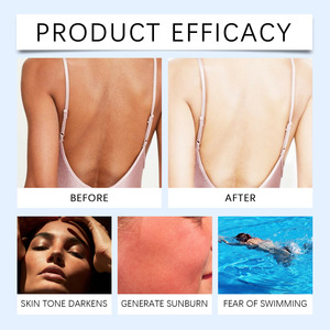 Crema Protectora Solar Humectante con Vitamina E HOYGI, Cuidado de la Piel, Vegana, Cruelty-Free, Protección UV para Verano y Exteriores, 50g, Ultraligera - Product Image 4
