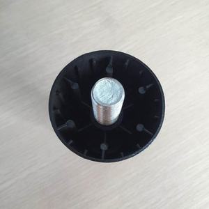 Patas de sofá ajustables ecológicas de 6 ", patas de plástico para muebles - Product Image 3