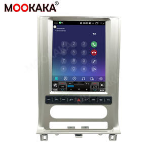 Radio con Pantalla Vertical Android 11 para <span class=keywords><strong>Lincoln</strong></span> <span class=keywords><strong>Navigator</strong></span> <span class=keywords><strong>2010</strong></span> 2011 2012 2013, Receptor de Audio y Video Estéreo para Automóvil, Reproductor con GPS y Navegación - Product Image 4