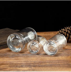 Lucency bơm phun kín 25ml/50ml/<span class=keywords><strong>100ml</strong></span> Rỗng uốn Nước hoa mẫu chai thủy tinh - Product Image 6