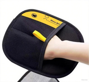Nuovi Guanti Popolari a Doppia Funzione per la Rimozione dei Peli di Animali Domestici, Elettrostatici e Adesivi, per Gatti e Cani, Realizzati in Plastica - Product Image 1