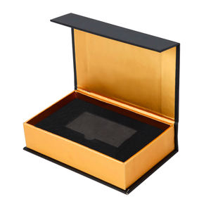 Cartón con logotipo personalizado Premium de una pieza <span class=keywords><strong>Caixa</strong></span> De Cartao VIP Membresía Visa <span class=keywords><strong>Bank</strong></span> ATM Tarjetas Caja de embalaje de regalo para tarjetas bancarias - Product Image 2