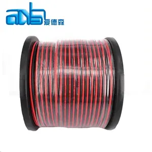 Factory Direct Supply Copper Conductor 10 AWG Silver Copper High Quality Speaker Cable Audio Wire