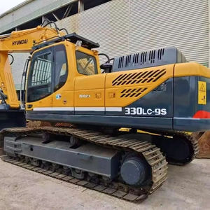 Excavadora de 33 toneladas y 30 toneladas, Hyundai 330LC-9S, excavadoras usadas 330LC, precio Original de Corea, componentes básicos, bomba de motor 220 CE - Product Image 1