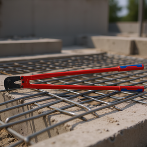 Coupe-boulons pour couper le treillis soudé électrolytique et les barres d'armature en béton - Product Image 2