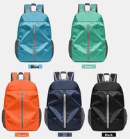Usine en gros de nouveau sac à dos extérieur pliable étanche grande capacité Durable sac à dos de sport décontracté voyage randonnée sacs