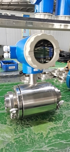 Từ xa loại lưu lượng kế điện từ kỹ thuật số nước điện từ đo lưu lượng kế - Product Image 5