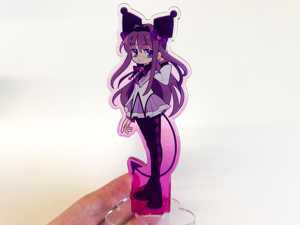 OEM Odm ตัวละครอะคริลิก มาโดกะ x เมโลดี้ อะคริลิกเจลลี่สแตนดี้ 4 ชิ้น - Product Image 4