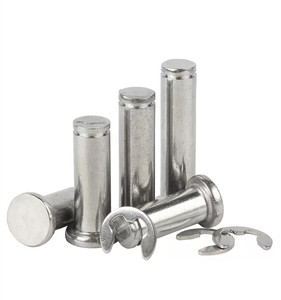 <span class=keywords><strong>Goupille</strong></span> de verrouillage rainurée en acier inoxydable Offre Spéciale M3 M4 M5 <span class=keywords><strong>goupille</strong></span> de chape à tête plate avec rainure - Product Image 3