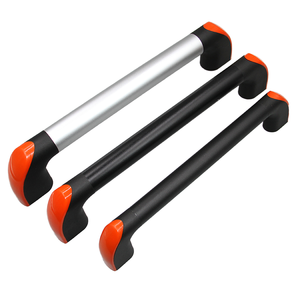 Industrial Style CNC Machine Center <b>Door</b> and Window <b>Handle</b> Tubular <b>Pulling</b> Plastic <b>Handle</b> for Dresser & Workshop Application - Product Image 1