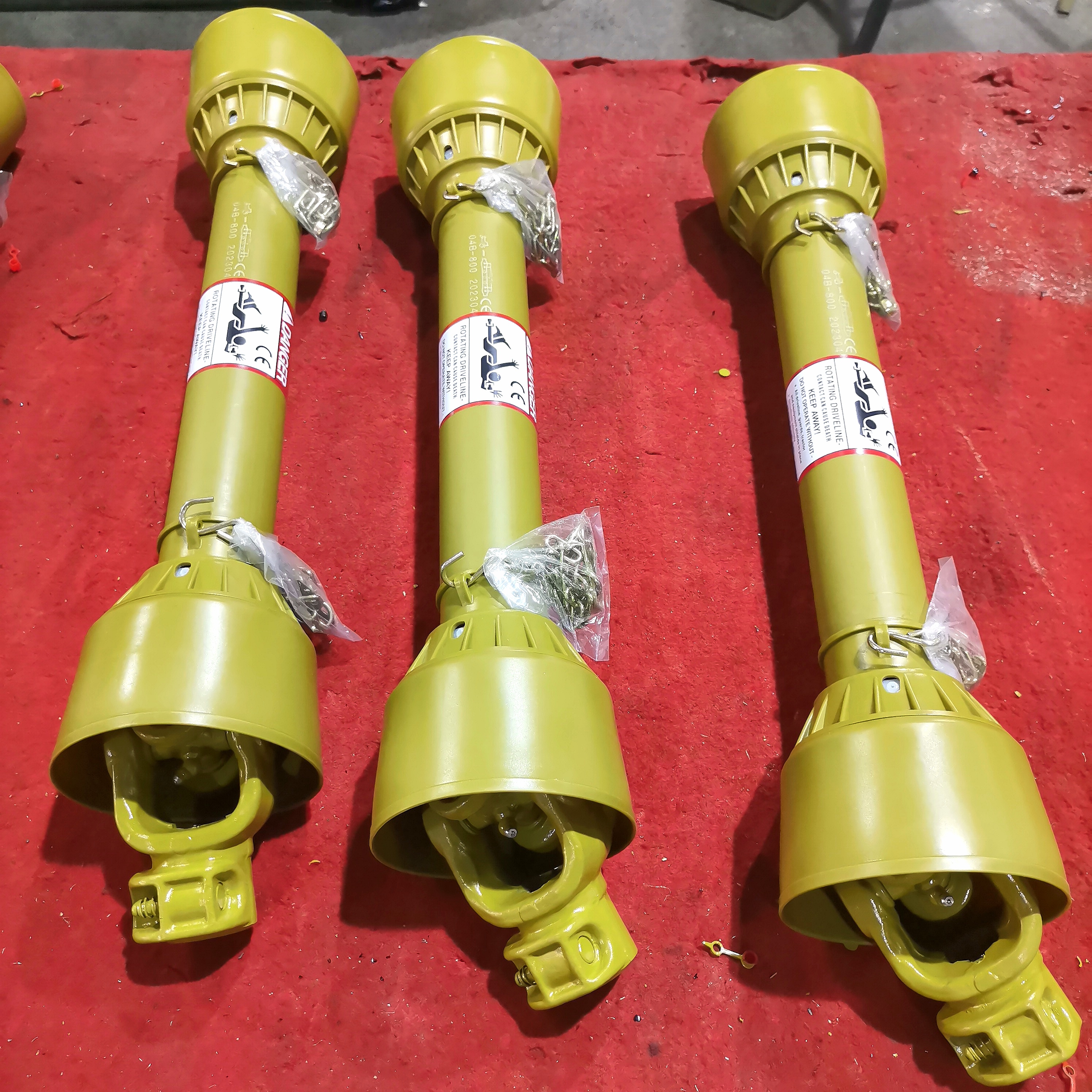 Verified Supplier Agriculture PTO Shaft Plastic Guard Durable Wide Angle  Joint | Alibaba.com