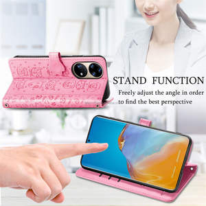 Antichoc chat <span class=keywords><strong>Anime</strong></span> Tpu cuir impression fabricant 2D Sublimation couverture Mobile coque de téléphone portable pour Honor 60 Se couverture de téléphone - Product Image 4