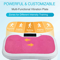 Plateforme vibrante verticale nouvelle génération avec certifications CE, ETL et RoHS – Équipement de fitness oscillant pour un entraînement Crazy Fit et un massage efficace