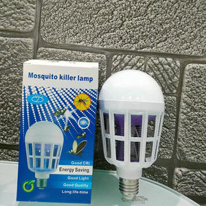 <span class=keywords><strong>Bombilla</strong></span> LED <span class=keywords><strong>antimosquitos</strong></span> Zapper plástico ROHS certificado E27 Base IP33 nominal 1 año de garantía descarga eléctrica sin radiación - Product Image 6