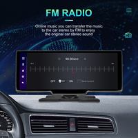 Radio de coche Android con pantalla Carplay portátil de 10,26 \ "con 4 + 64G WiFi GPS compatible con la aplicación de instalación de YouTube Trend USA AU GPS incorporado