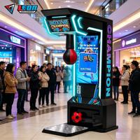 Machine de boxe commerciale pour centre d'arcade, testeur de force de boxe à monnayeur, jeu sportif