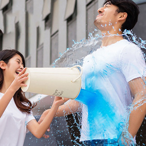 All'ingrosso 240gsm Heavywright 100% cotone di alta qualità sciolto Nano <span class=keywords><strong>impermeabile</strong></span> traspirante bianco t-Shirt da uomo - Product Image 2