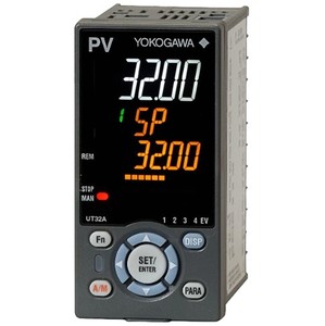 Contrôleur d'indication numérique Yokogawa UT32A-000-11-00, 1/8 DIN, 100-240V AC, 2 entrées numériques et 3 sorties numériques, contrôle PID - Product Image 2