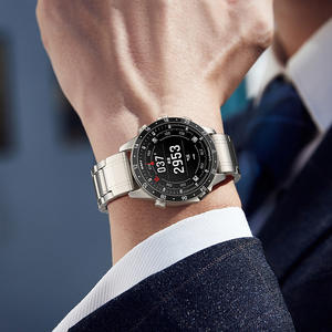 Haute Qualité Respirant 26MM 22MM Quickfit En Alliage De <span class=keywords><strong>Titane</strong></span> Smartwatch Bracelet Bandes pour Garmin <span class=keywords><strong>Fenix</strong></span> 7/7x 5X/X3/<span class=keywords><strong>6X</strong></span>/3HR Déployant - Product Image 3