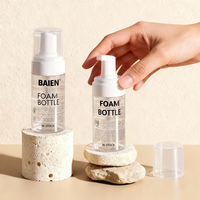 Flacon de shampoing moussant 200 ml le plus vendu, flacon de nettoyant facial moussant de voyage 30 ml, flacon pompe à mousse liquide pour les mains 100 ml