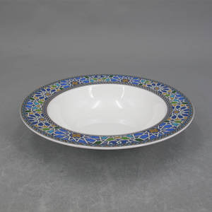 Offre Spéciale bleu porcelaine <span class=keywords><strong>18</strong></span> pièces ensemble de dîner - Product Image 3