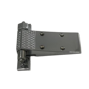 Children Cold Storage Door <b>Hinges</b> CL-1220H Zinc Alloy Lift Type With <b>Spring</b> Polished Surface - Product Image 5