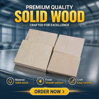 Vente directe d'usine de blocs légers en bois de haute qualité, durables et personnalisables, pour la décoration intérieure