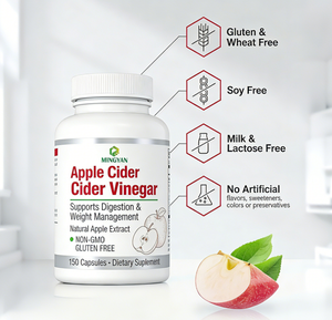 Prix d'usine Capsules <span class=keywords><strong>de</strong></span> <span class=keywords><strong>vinaigre</strong></span> <span class=keywords><strong>de</strong></span> <span class=keywords><strong>cidre</strong></span> <span class=keywords><strong>de</strong></span> pomme pour adultes, végétaliennes, pour la digestion, la santé intestinale, la perte <span class=keywords><strong>de</strong></span> poids Keto, le soutien immunitaire et l'impulsion d'énergie - Product Image 4
