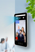 TIMY AI Dynamic Pantalla táctil IPS de 8 pulgadas Web Cloud Free SDK TCP & IP Tarjeta RFID Escaneo de código QR Puerta Control DE ACCESO Cara con Wifi