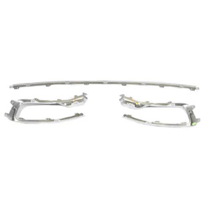 Embellecedor de Parachoques Delantero para Jeep Wagoneer 68551935AA Plateado, Pieza de Repuesto para Modelos 2023 2024 - Product Image 4