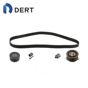 03 l198119 Kit cinghia di distribuzione Set per A1 A3 A5 <span class=keywords><strong>Passat</strong></span> <span class=keywords><strong>T5</strong></span> 1.6 2.0 TDI senza pompa dell'acqua - Product Image 3