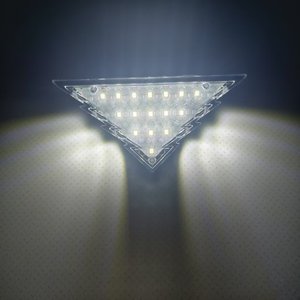 Luces solares para escalones exteriores, luces LED para peldaños, iluminación impermeable para pasillos, para jardín y patio. - Product Image 3