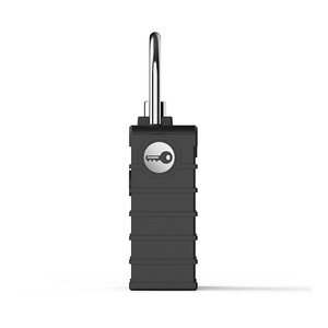 Candado Inteligente HHD Containers GPS Lockers G316N, Antirrobo, con Tarjeta SIM, Bloqueo 4G LTE, Desbloqueo por Aplicación BLE, IP67 Impermeable, Aleación de Aluminio - Product Image 4