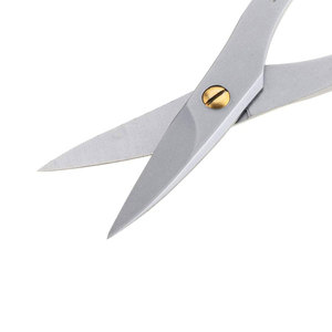 Ciseaux à ongles professionnels de haute qualité en acier inoxydable, lame courbée, pointe acérée, durables, pour manucure et pédicure - Product Image 3