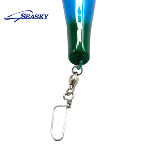 Seasky 10'' fly Flying Bird Lure Wood Teaser Wooden Airplane <span class=keywords><strong>Eat</strong></span> Tackle Pink Fishing Chain Lumo Tormenter Looney - Trolling - Product Image 4