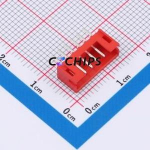 BX-PH2.0-6PZZ-R Wire-to-Board Pin Header Through hole Component (THT),P=2mm Connector 1x6P 2mm Through Hole PH - Product Image 1