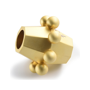 Tabletop Decorative Gold <b>Brass</b> Metal Ornaments Decorative <b>Letter</b> Paper Weight - Product Image 2