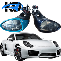 Pièce de rechange automobile d'origine 982857521 982858653 Rétroviseur chauffant grand angle authentique pour Porsche 718 982 Cayman 2017-2026