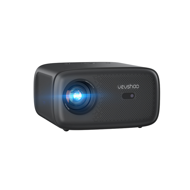 VEVSHAO A18 Smart Android 1080P 600 Lumens WiFi 6 Wireless Home Theater LCD Video Mobile Portable Mini Projector