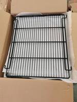 Rangement pour supermarché Diviseurs de réfrigérateur commercial Étagère de congélateur en verre pour aliments Support métallique simple et facile à utiliser