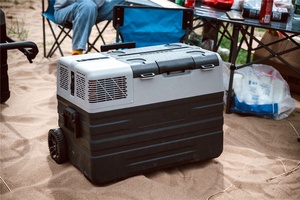 ENX 52 Freezer Car Refrigerator Fishing Outdoor <strong>Cool</strong> <strong>Box</strong> for the Car Solar <strong>Powered</strong> Mini Fridge Freezers for Sale - Product Image 6