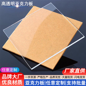 Plaques acryliques Yongshengtai, épaisseur personnalisée, transparentes, résistantes aux UV, découpe laser pour signalétique et présentoirs - Product Image 2