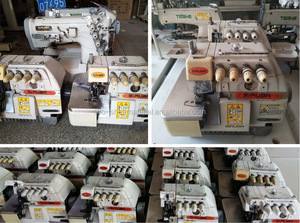 Máquinas de Coser Industriales Usadas de Segunda Mano 747 Overlock de 4 Hilos - Product Image 2