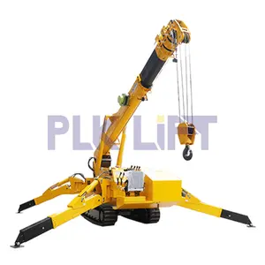 1Ton To 14Ton Indoor Outdoor Electric Telescopic Spider Crane With CE Certification