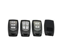 Télécommande universelle YET005 433 MHz pour portail, code d'apprentissage 1527, ABS, 4 boutons, pour accès à barrière de portail