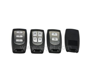 YET005 Control Remoto Universal de Fábrica 433mhz para Portones, Código de Aprendizaje 1527, ABS, 4 Botones para Acceso a Barreras y Portones - Product Image 6