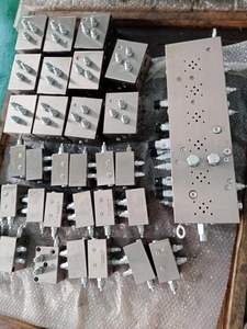 DRH2 DRH <span class=keywords><strong>2</strong></span> HAWE origen hidráulico piloto de la válvula de retención de vehículos y material eaton vickers IH sol hidráulica rexroth personalizado colector - Product Image 4